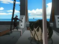 Аватар: Легенда об Аанге (аниме) 1 сезон 8 серия