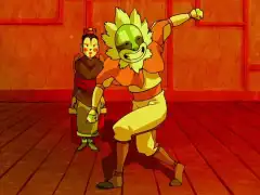 Аватар: Легенда об Аанге (аниме) 1 сезон 16 серия